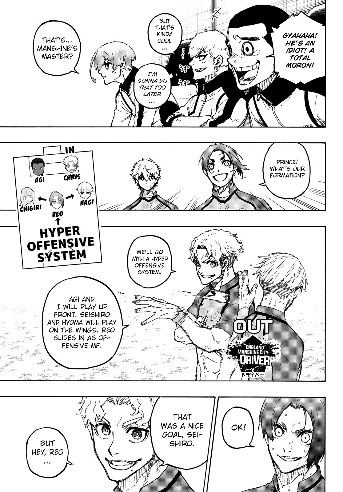 Blue Lock Chapter 192 image 04